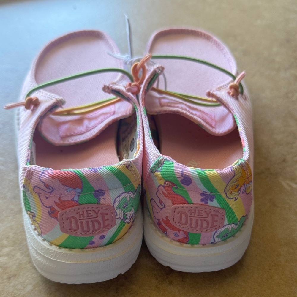 Hey Dude Kids Wendy My Little Pony Loafers